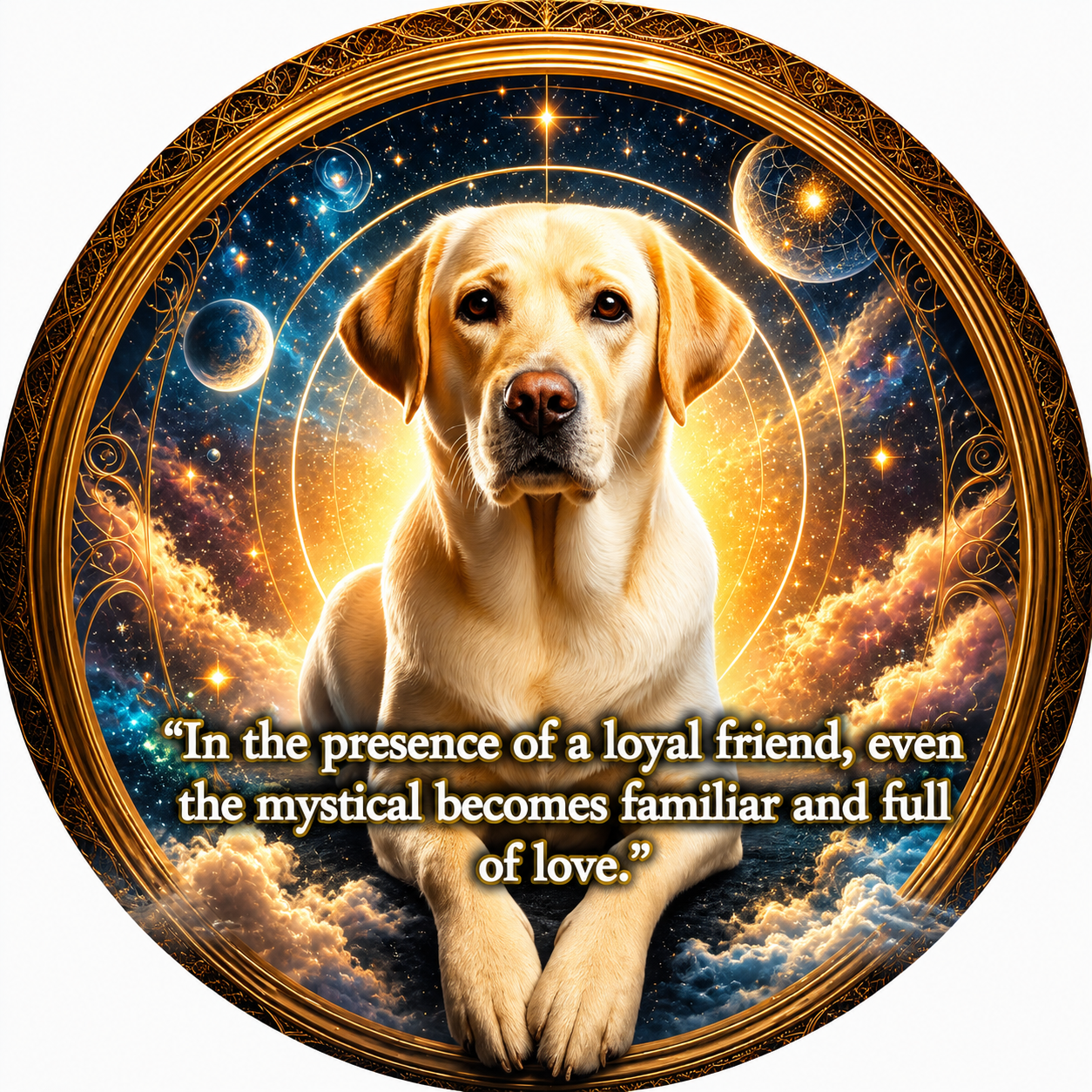Labrador - Yellow